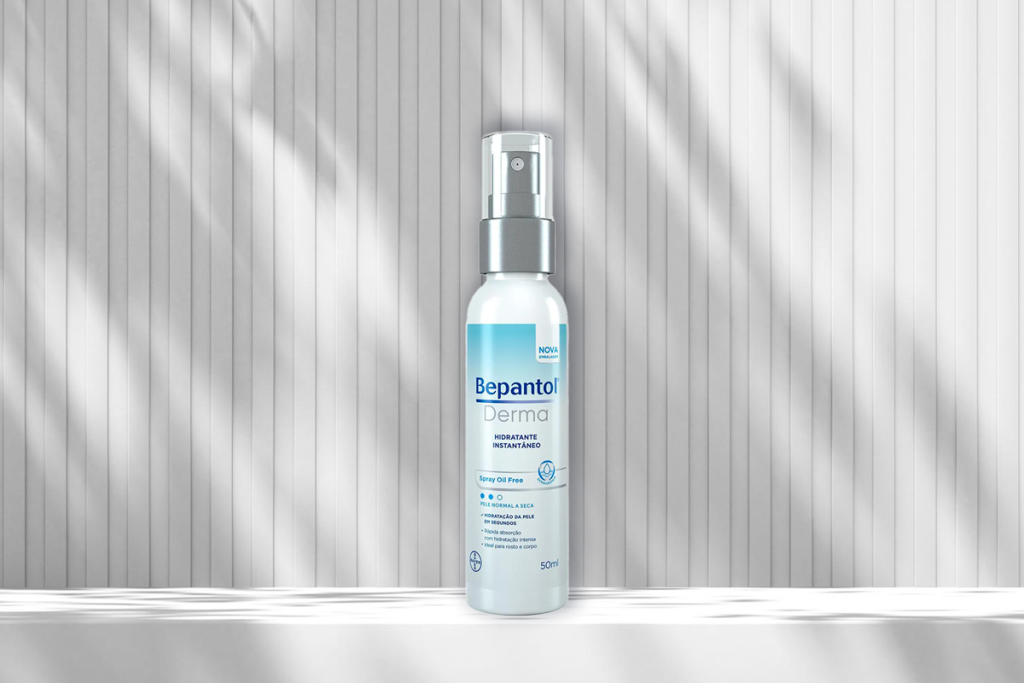 Resenha Hidratante em Spray Bepantol Derma