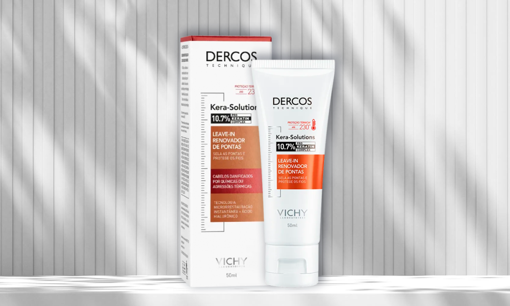 Resenha Leave-In Vichy Dercos Kera-Solutions