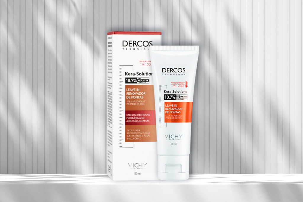 Resenha Leave-In Vichy Dercos Kera-Solutions