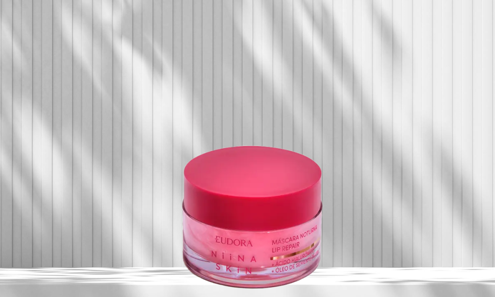Resenha Máscara Labial Noturna Lip Repair Niina Skin Eudora