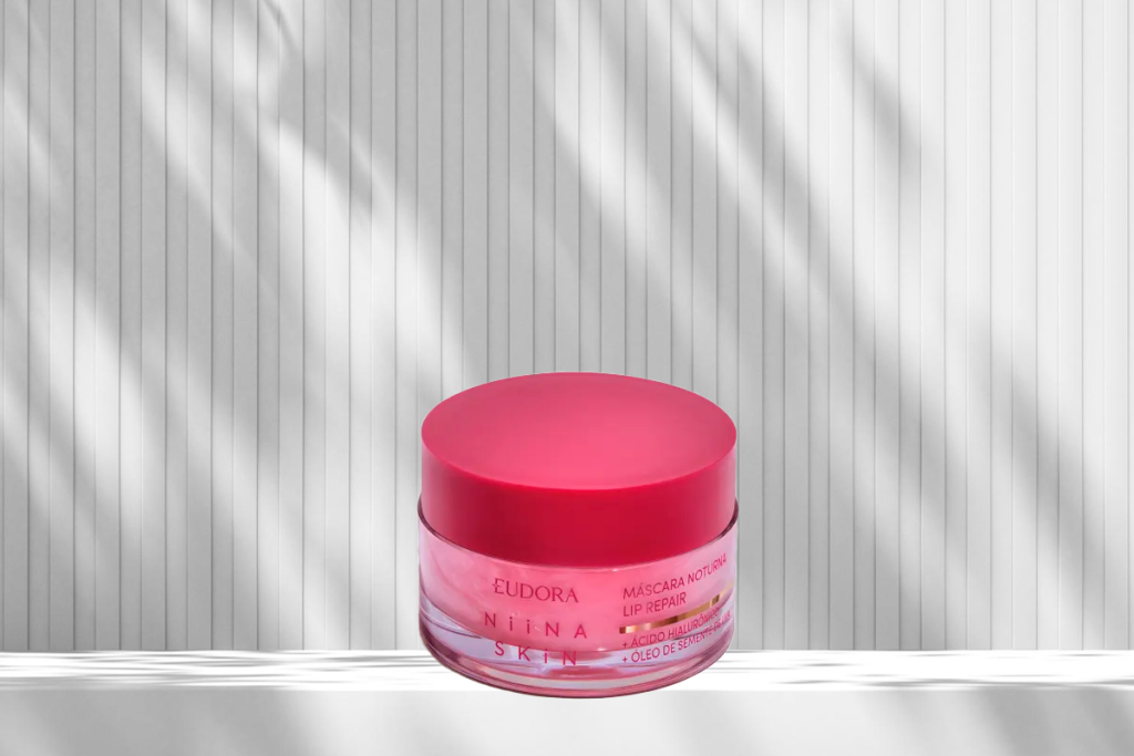 Resenha Máscara Labial Noturna Lip Repair Niina Skin Eudora