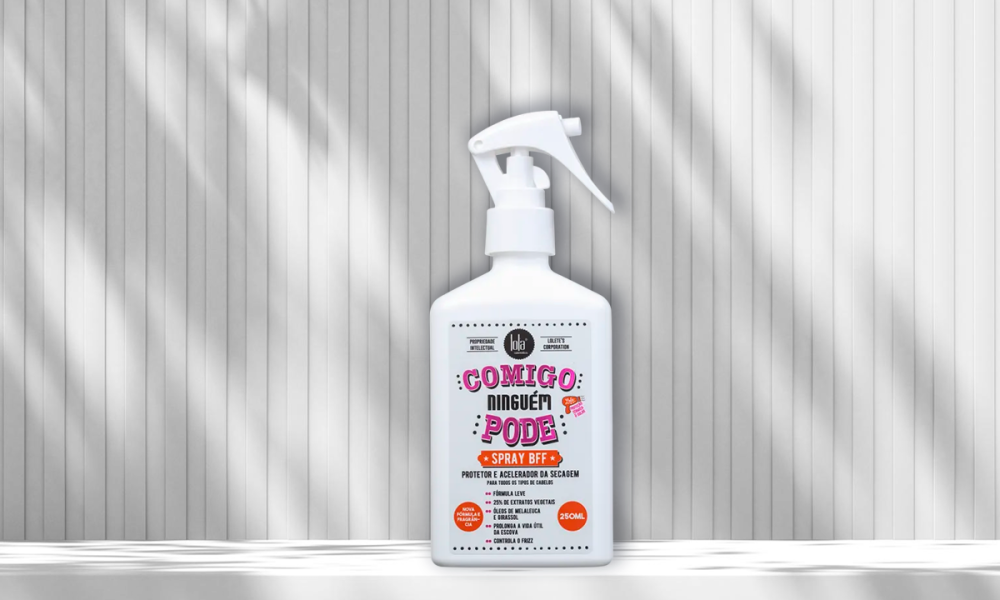 Resenha Protetor Térmico Lola Comigo Ninguém Pode Spray BFF
