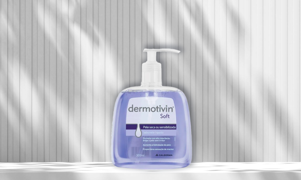 Sabonete Líquido Facial Dermotivin Soft