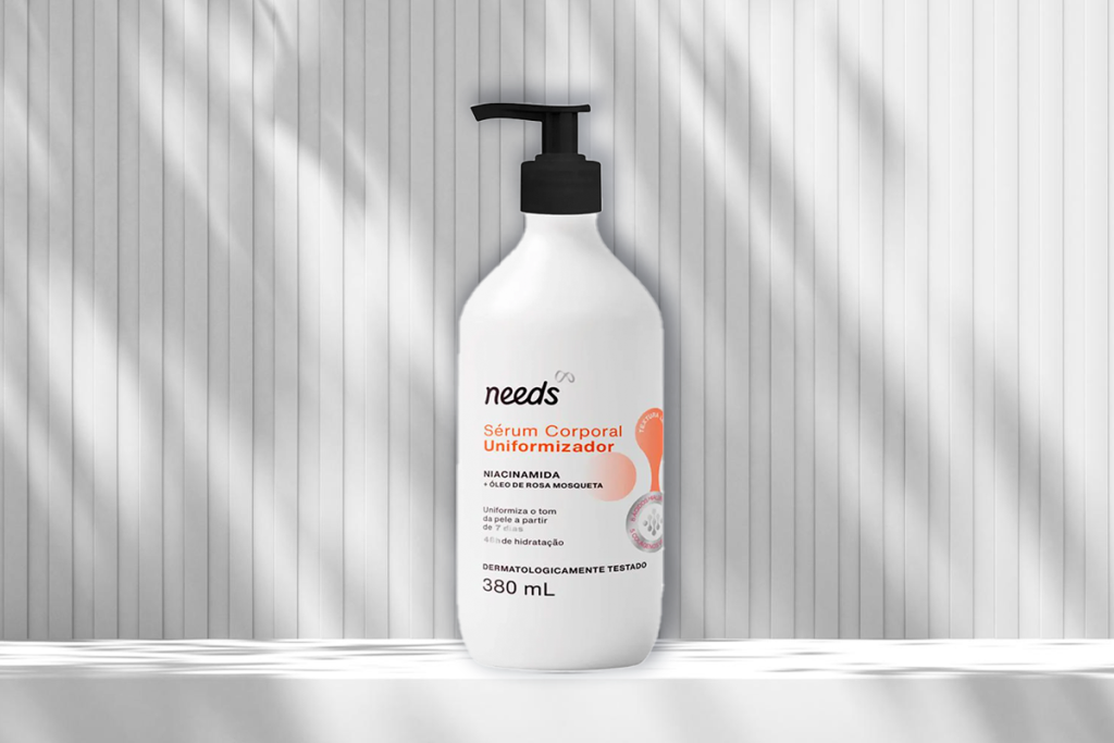 Resenha Sérum Corporal Uniformizador Needs