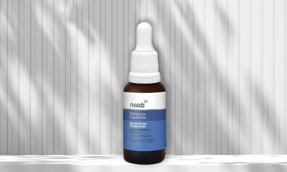 Resenha Sérum Facial Preenchedor Needs Hidratação Equilibrada