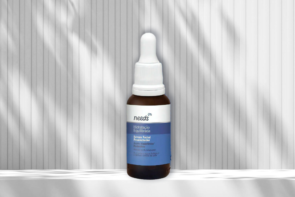 Resenha Sérum Facial Preenchedor Needs Hidratação Equilibrada