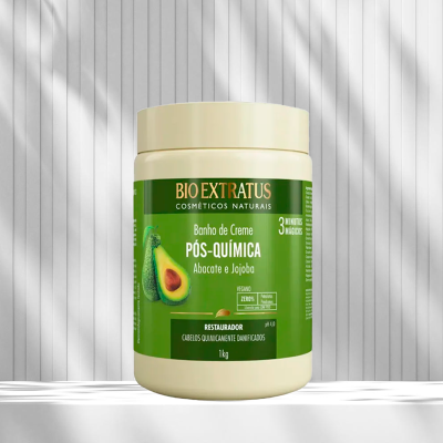 Banho de Creme Pós-química Bio Extratus