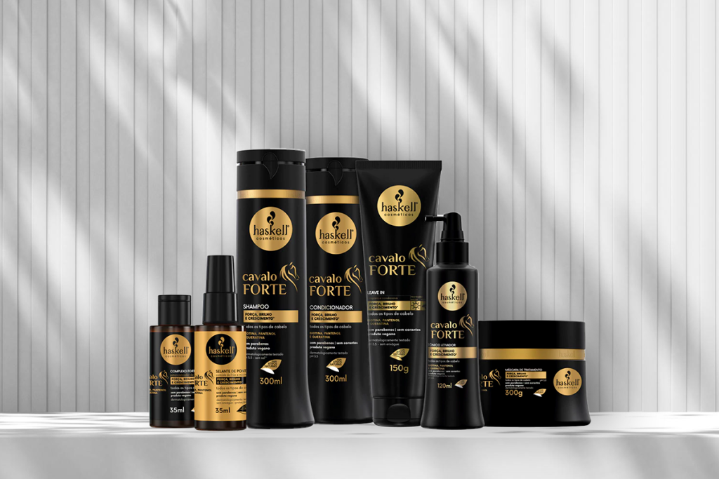 Linha Cavalo Forte Haskell