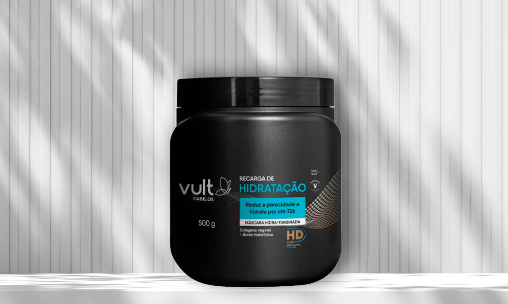 Resenha Máscara Recarga de Hidratação Vult