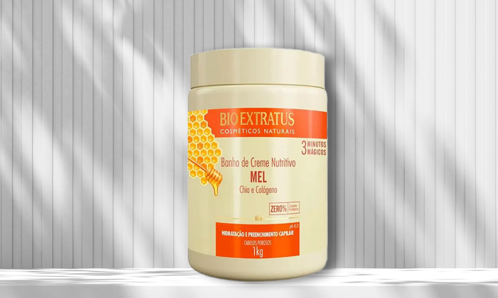 Resenha Banho de Creme Nutritivo Mel Bio Extratus
