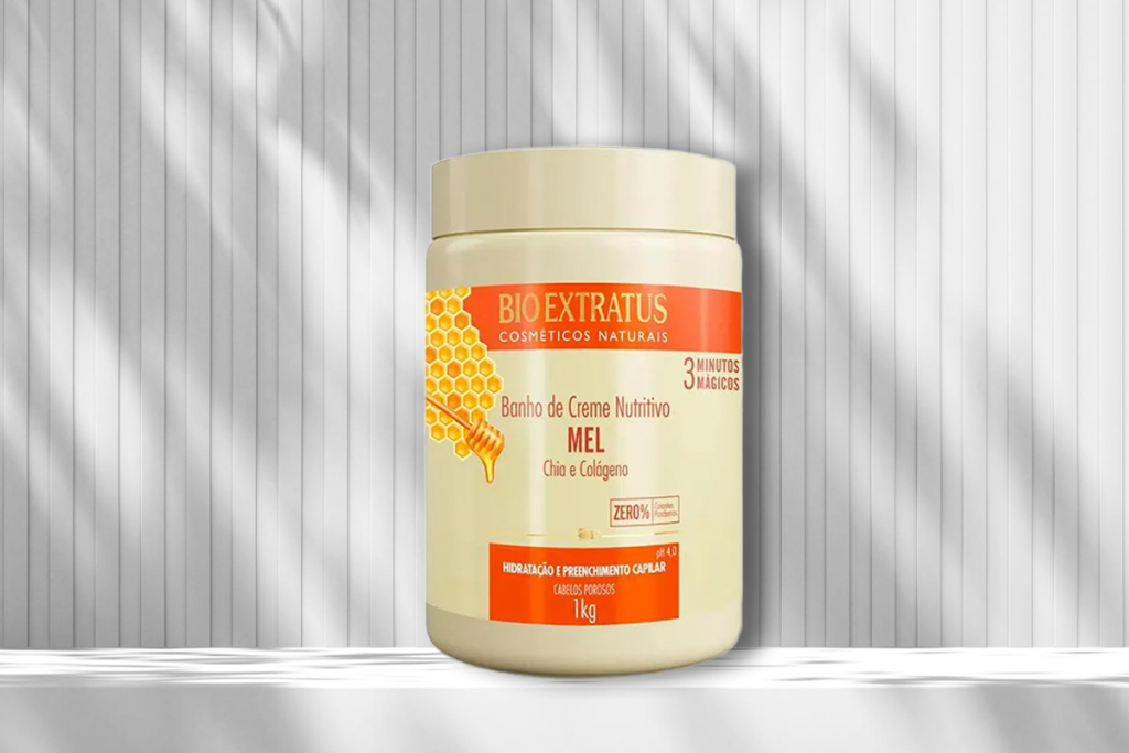 Resenha Banho de Creme Nutritivo Mel Bio Extratus