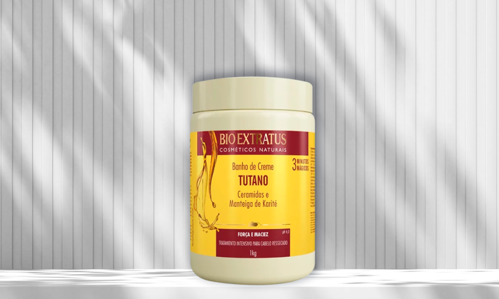 Resenha Banho de Creme Tutano Bio Extratus