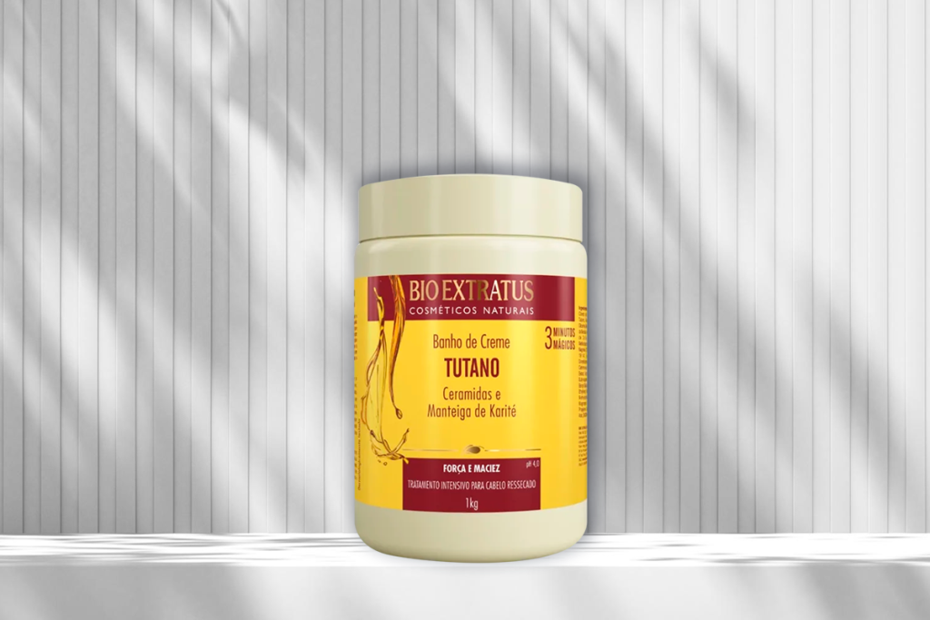 Resenha Banho de Creme Tutano Bio Extratus
