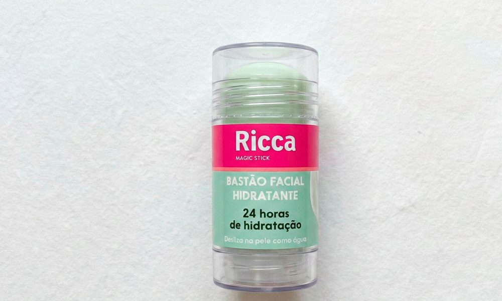 Resenha Bastão Facial Hidratante Ricca