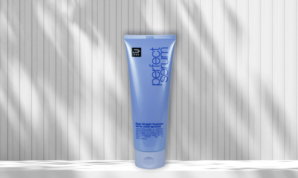 Resenha Creme de Tratamento Mise En Scene Perfect Serum Magic Straight Treatment