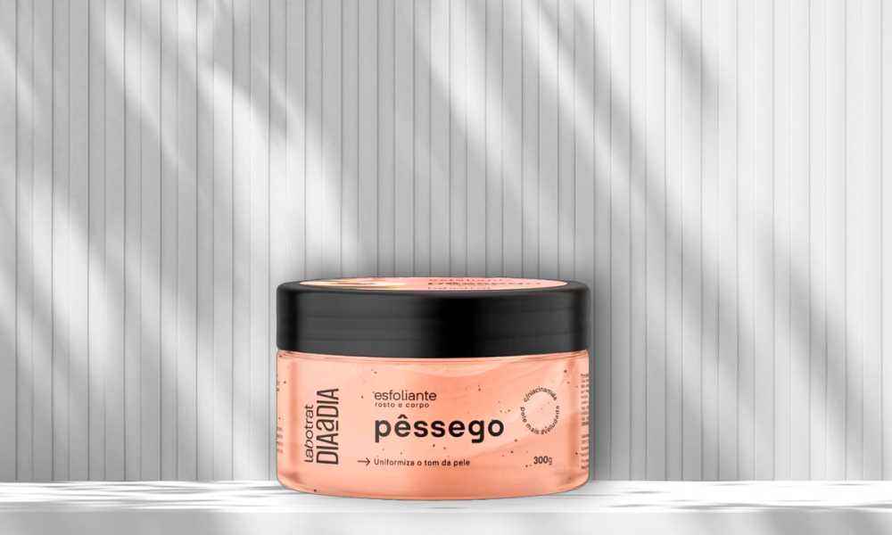 Resenha Esfoliante Labotrat Pêssego