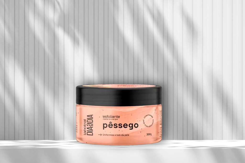 Resenha Esfoliante Labotrat Pêssego