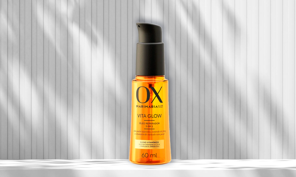 Resenha Óleo Reparador 3 em 1 Ox Mari Maria Vita Glow