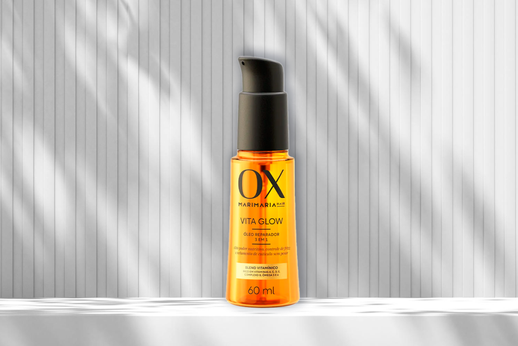 Resenha Óleo Reparador 3 em 1 Ox Mari Maria Vita Glow