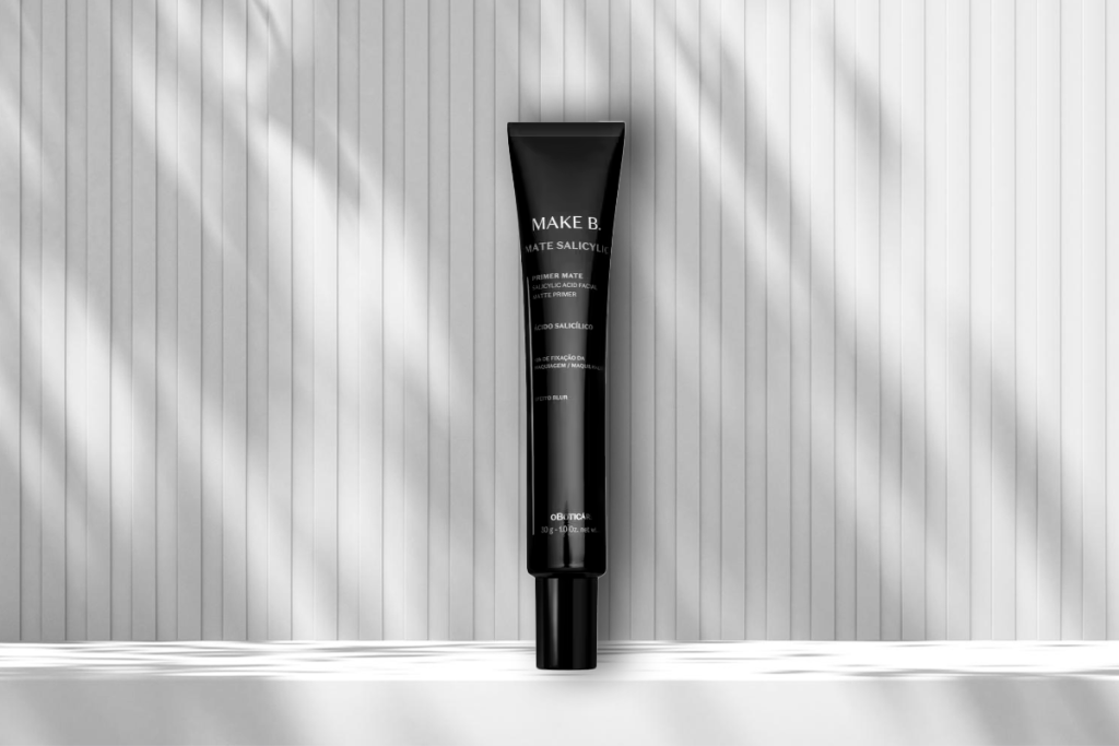 Resenha Primer Facial Antioleosidade Make B. Mate Salicylic