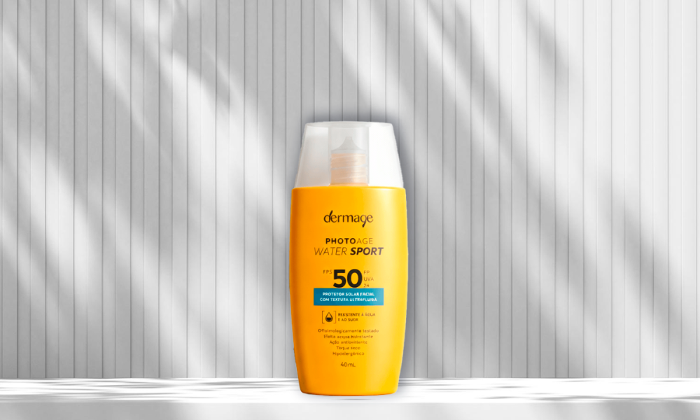 Resenha Protetor Solar Dermage Photoage Water Sport FPS50
