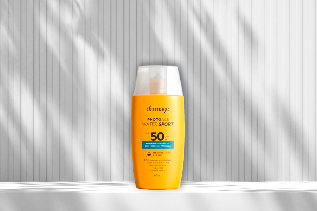Resenha Protetor Solar Dermage Photoage Water Sport FPS50