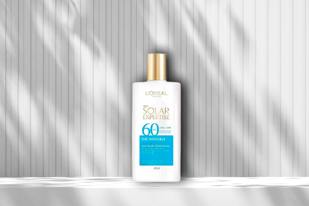 Resenha Protetor Solar Facial L'Oréal The Invisible FPS60