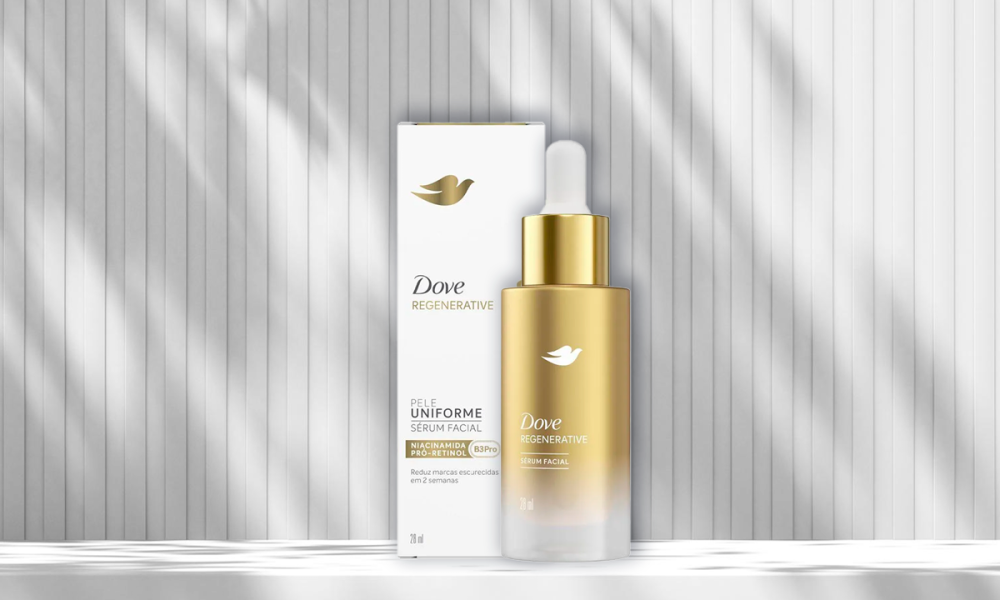 Resenha Sérum Facial Dove Regenerative