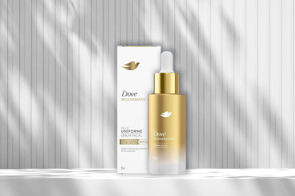 Resenha Sérum Facial Dove Regenerative