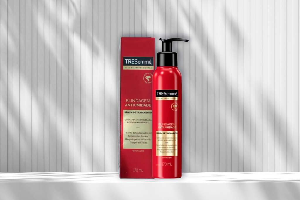 Resenha Sérum de Tratamento Tresemmé Blindagem Antiumidade