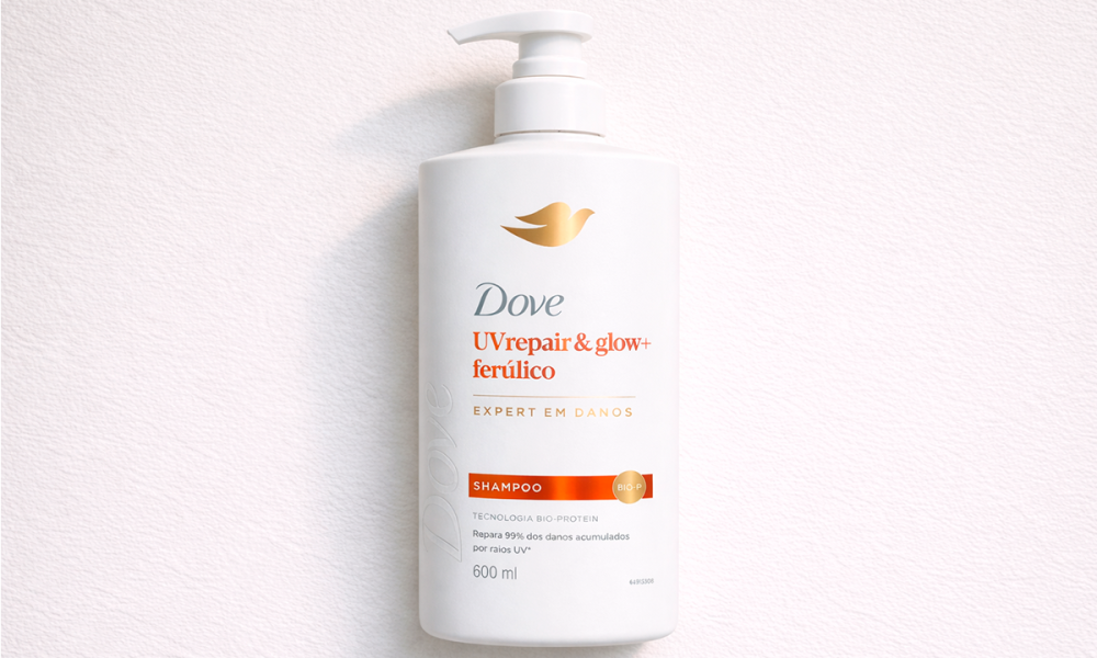 Resenha Shampoo Dove UV Repair & Glow + Ferúlico