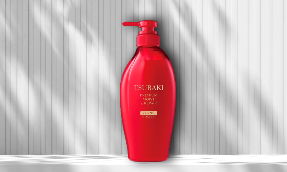 Resenha Shampoo Tsubaki Premium Moist & Repair