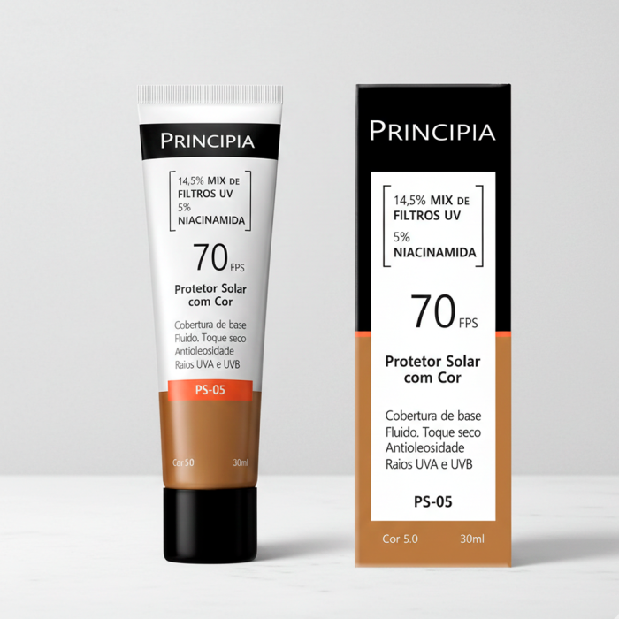Resenha Protetor Solar com Cor Principia FPS 70 - Bonita Sem Filtro