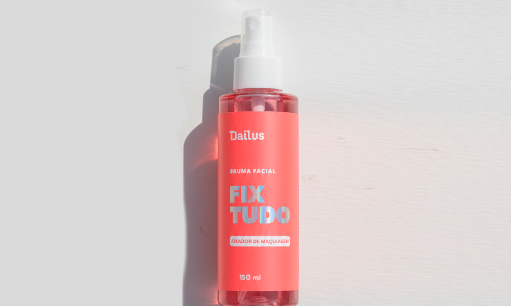 Resenha Bruma Facial Fix Tudo Dailus