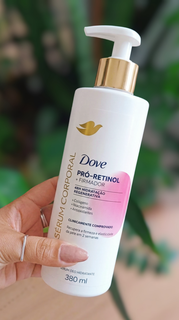 Resenha Dove Sérum Hidratante Corporal Pró-Retinol + Firmador