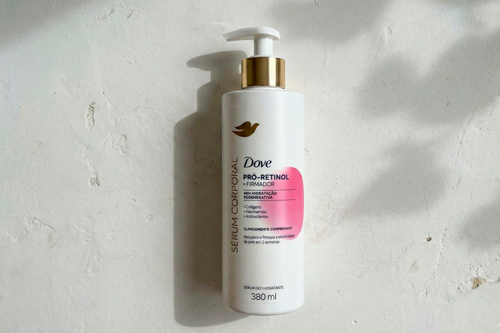 Resenha Dove Sérum Hidratante Corporal Pró-Retinol + Firmador