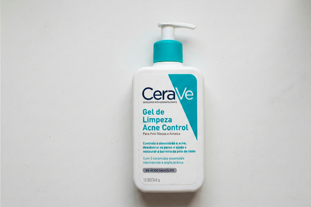 Resenha Gel de Limpeza Acne Control CeraVe