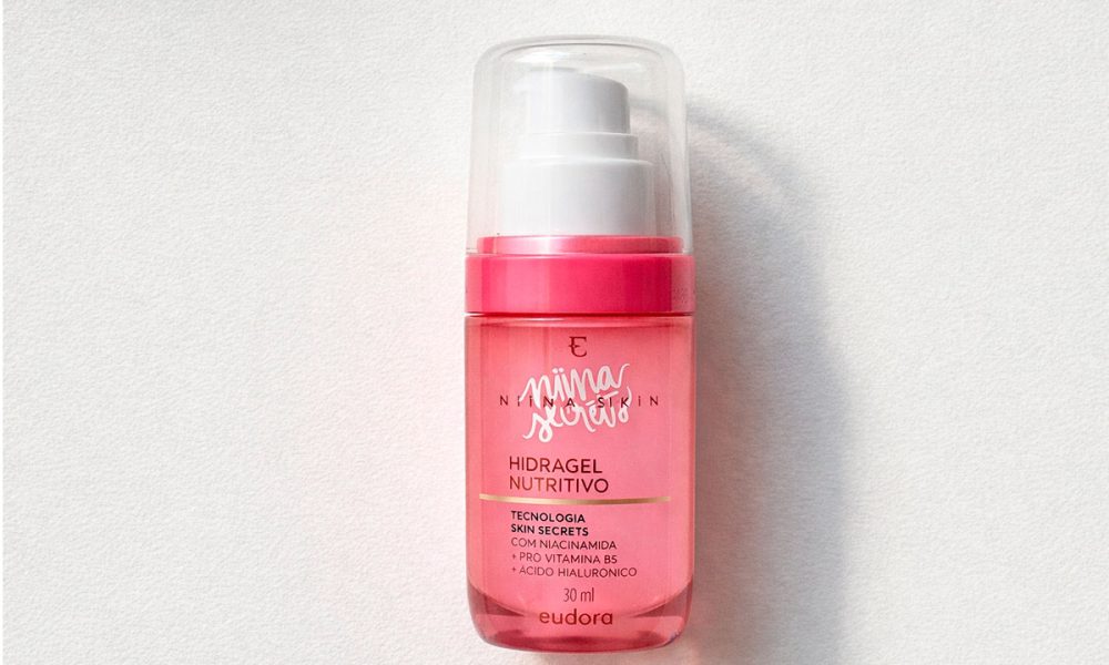 Resenha Hidragel Nutritivo Eudora Niina Secrets Skin