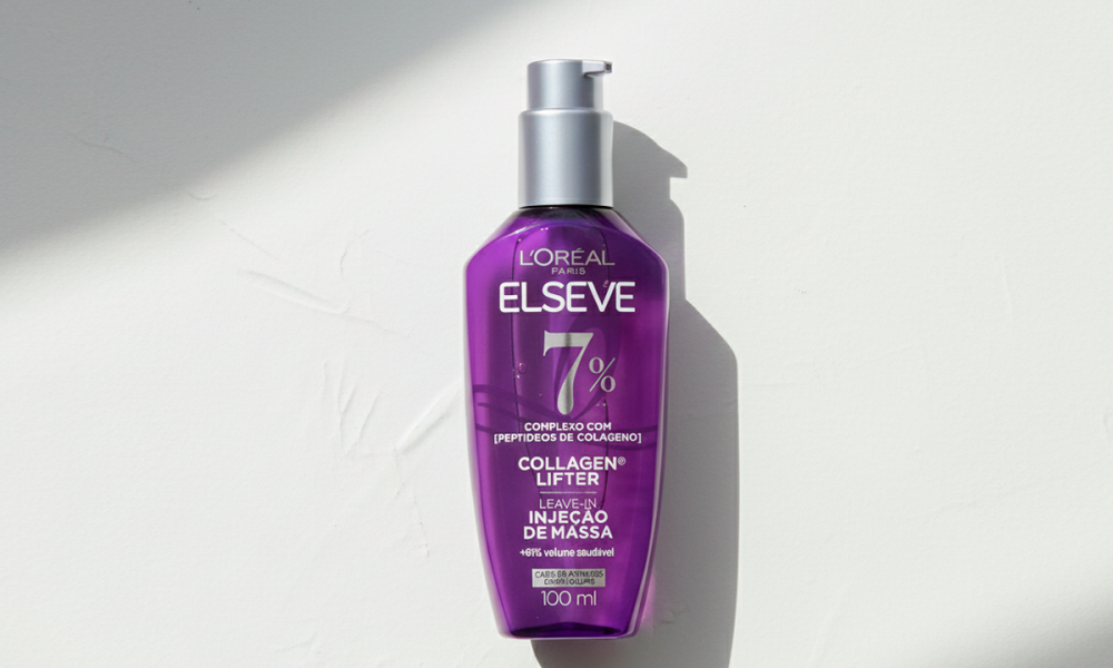 Resenha Leave-in Injeção de Massa Elseve Collagen Lifter