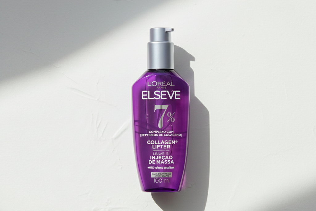 Resenha Leave-in Injeção de Massa Elseve Collagen Lifter