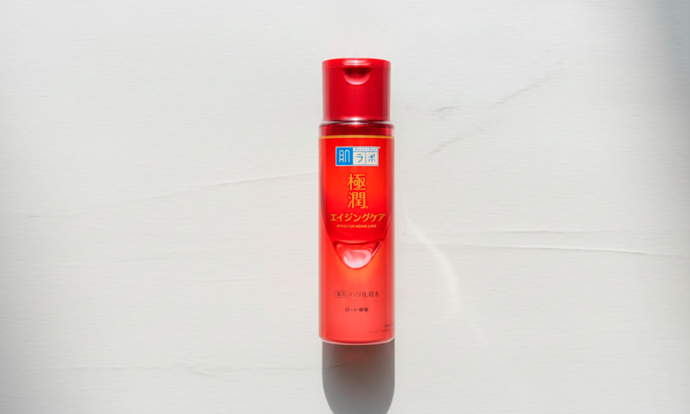 Resenha Loção Hidratante Facial Hada Labo Gokujyun Alpha