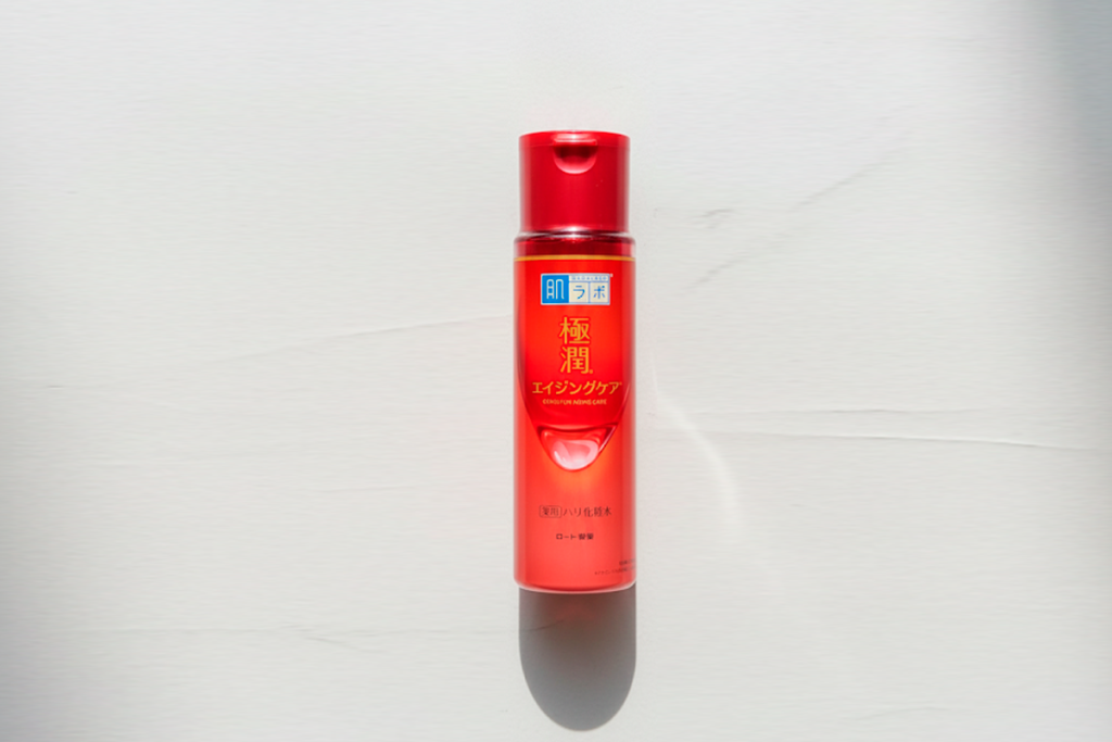 Resenha Loção Hidratante Facial Hada Labo Gokujyun Alpha