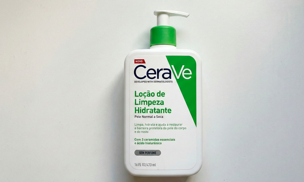 Resenha Loção de Limpeza CeraVe para Pele Normal a Seca