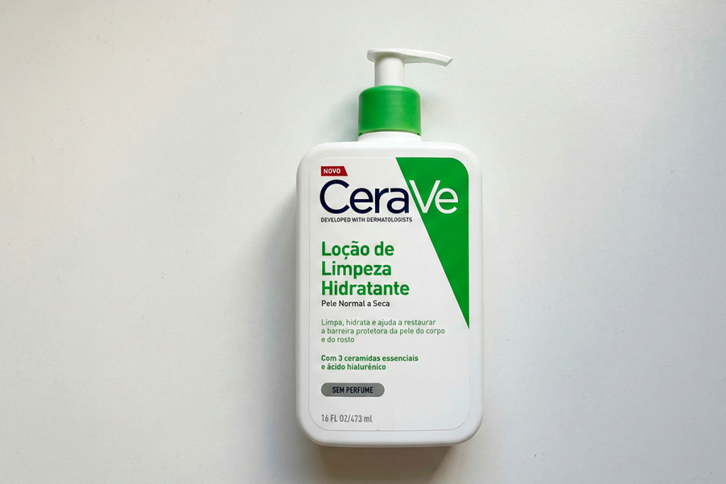 Resenha Loção de Limpeza CeraVe para Pele Normal a Seca