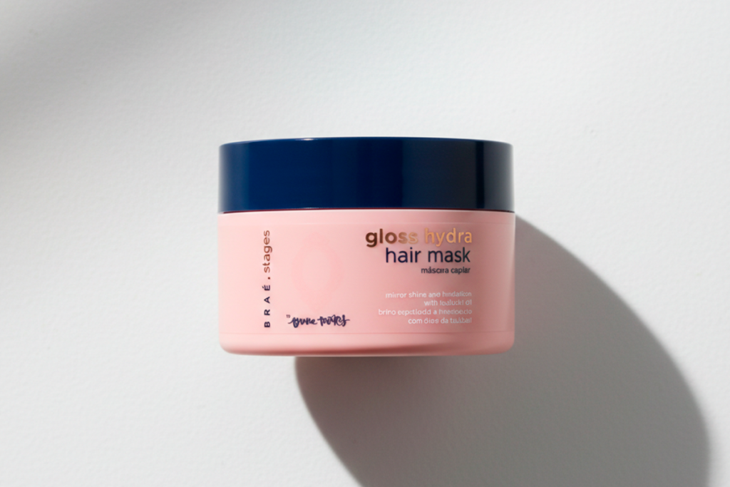 Resenha Máscara Capilar Braé Gloss Hydra by Bruna Tavares