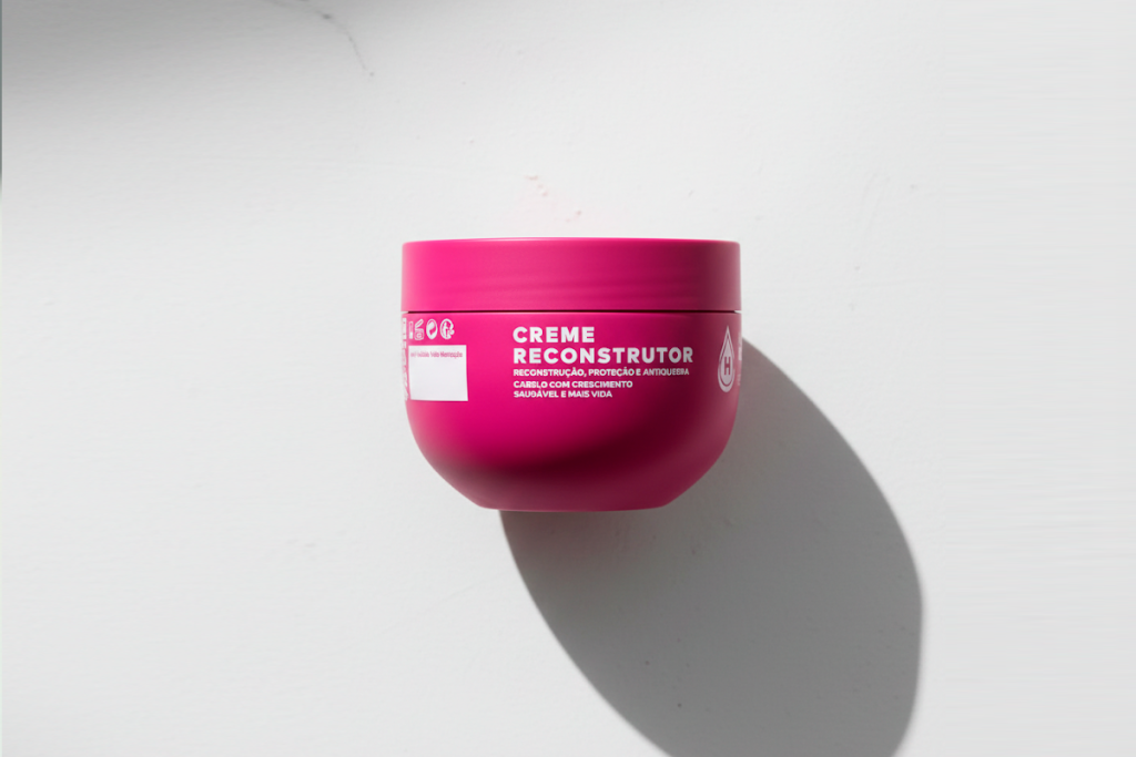 Resenha Máscara Capilar Hidratei Creme Reconstrutor