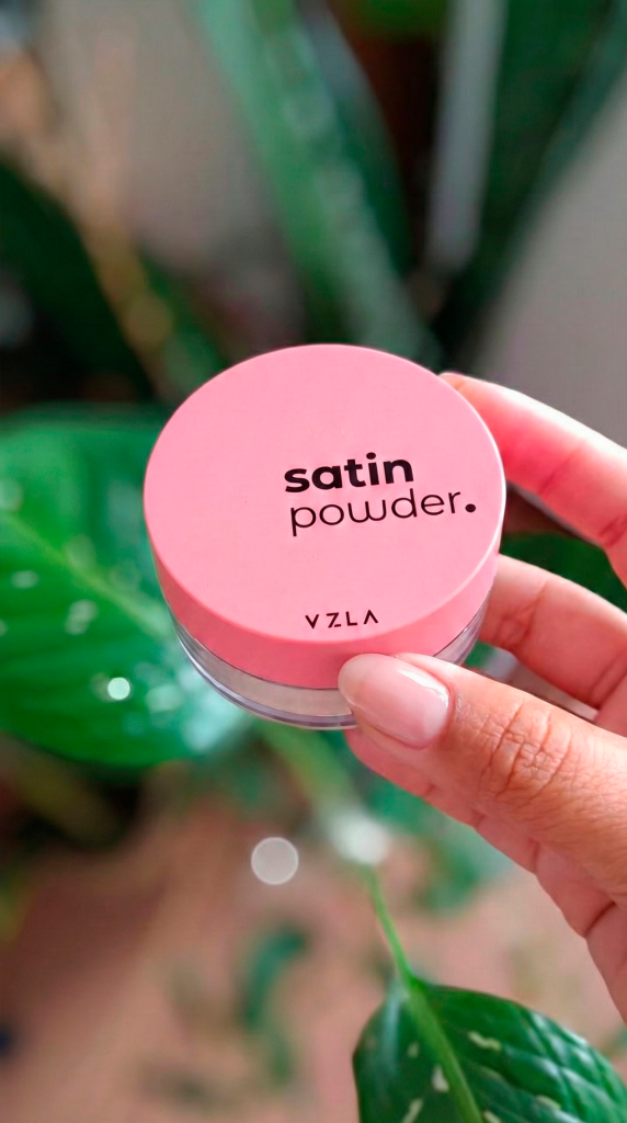 Resenha Pó Solto Vizzela Satin Powder 