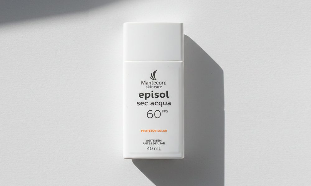 Resenha Protetor Solar Facial sem Cor Mantecorp Episol Sec Acqua FPS60