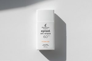 Resenha Protetor Solar Facial sem Cor Mantecorp Episol Sec Acqua FPS60
