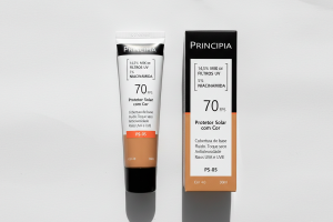 Resenha Protetor Solar com Cor Principia FPS 70